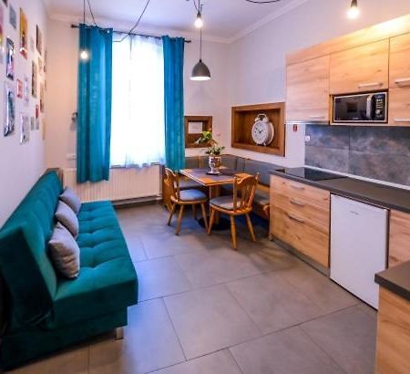 Atrium 24 Studio Sighişoara Eksteriør bilde
