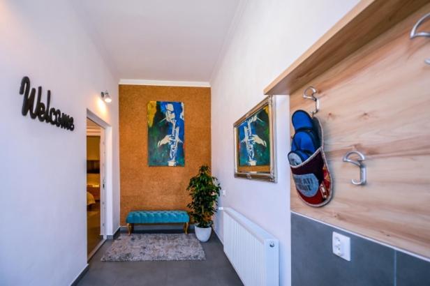 Atrium 24 Studio Sighişoara Eksteriør bilde