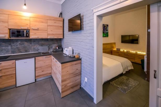 Atrium 24 Studio Sighişoara Eksteriør bilde
